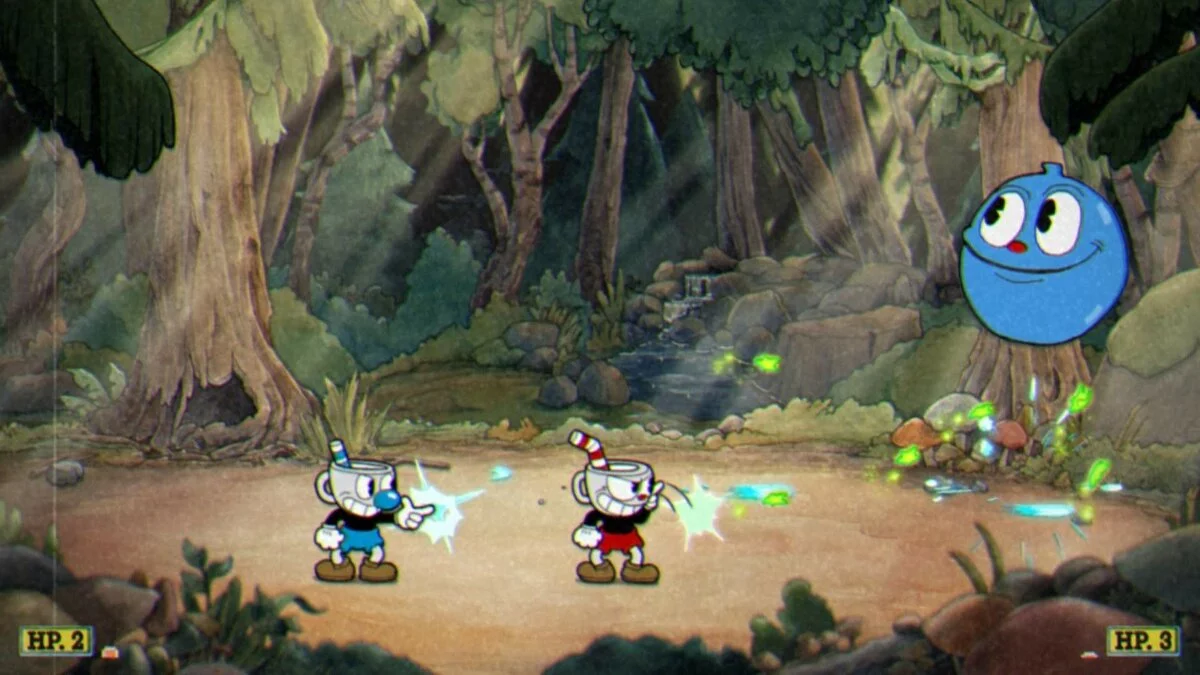 Скриншоты из Cuphead / Картинка 54