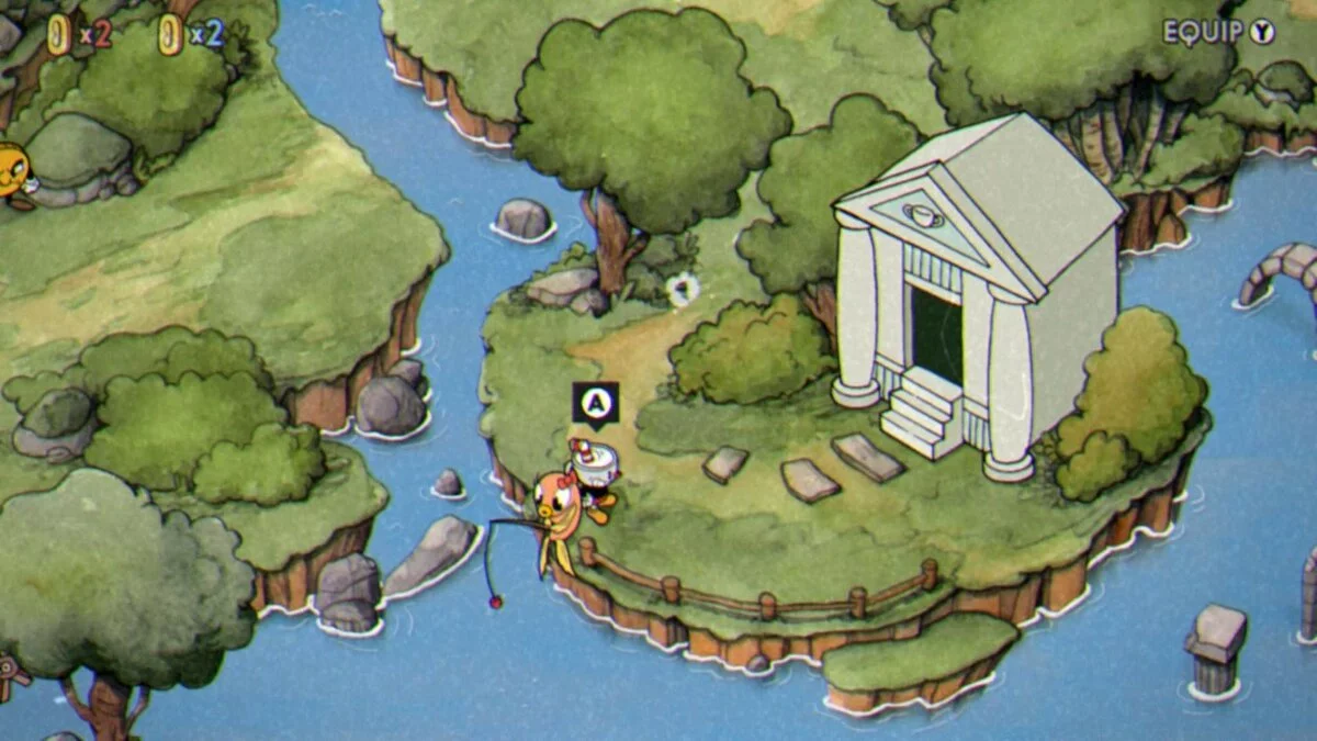 Скриншоты из Cuphead / Картинка 55