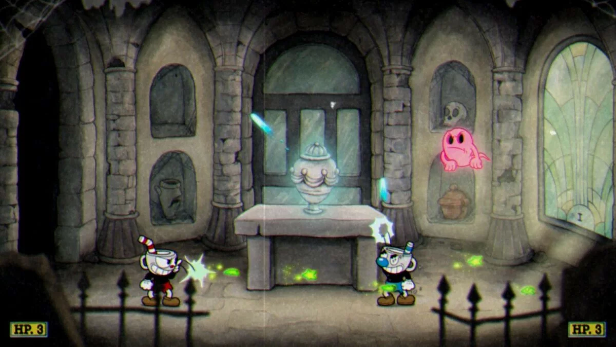 Скриншоты из Cuphead / Картинка 56