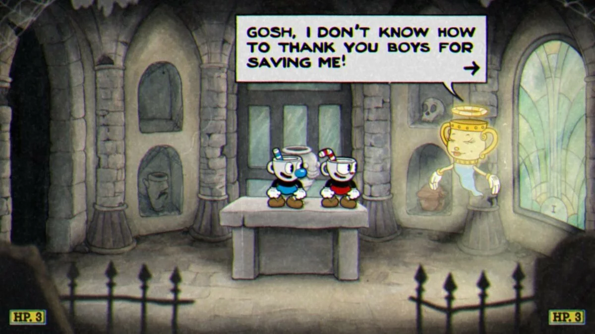Скриншоты из Cuphead / Картинка 57