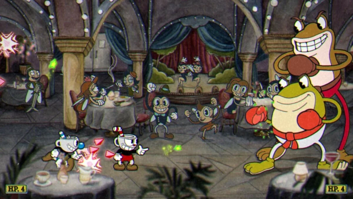Скриншоты из Cuphead / Картинка 59