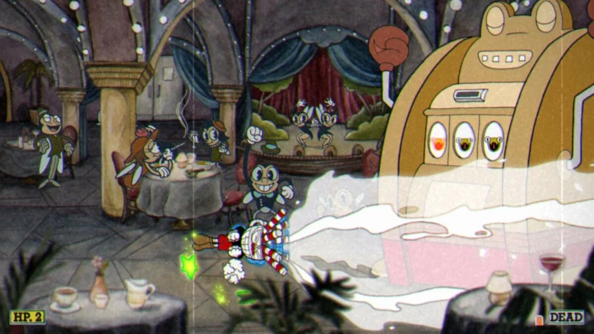Скриншоты из Cuphead / Картинка 60