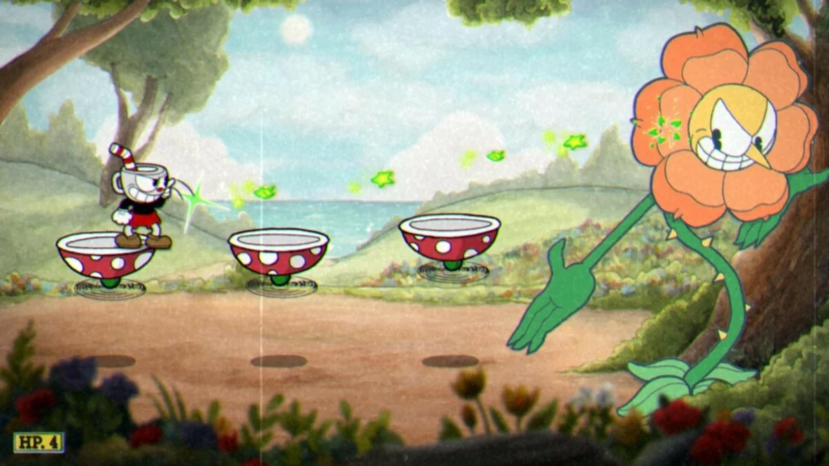 Скриншоты из Cuphead / Картинка 63