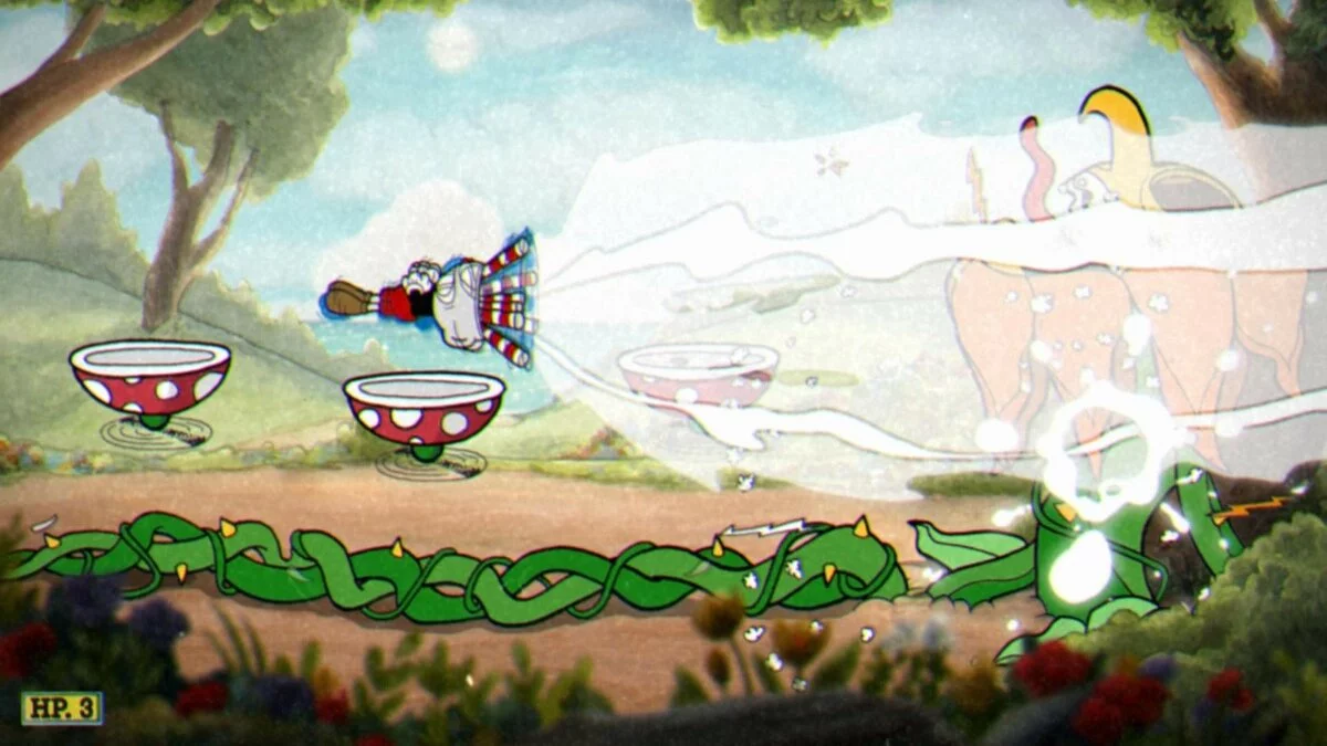 Скриншоты из Cuphead / Картинка 64