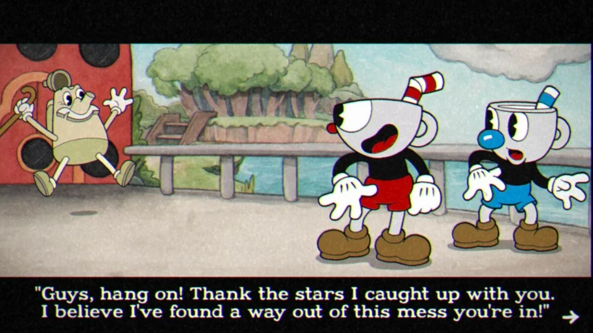 Скриншоты из Cuphead / Картинка 65