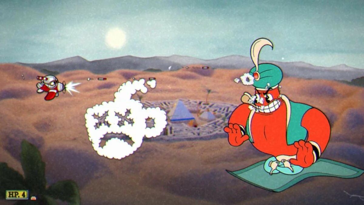 Скриншоты из Cuphead / Картинка 67