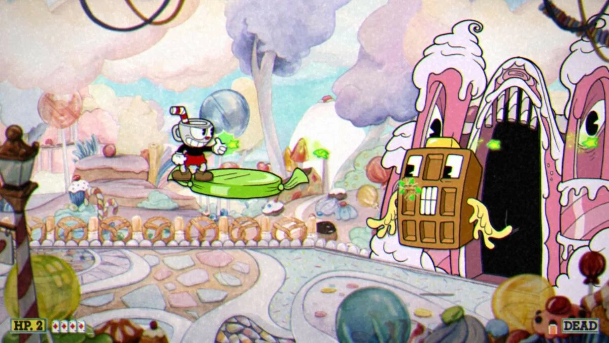 Скриншоты из Cuphead / Картинка 68