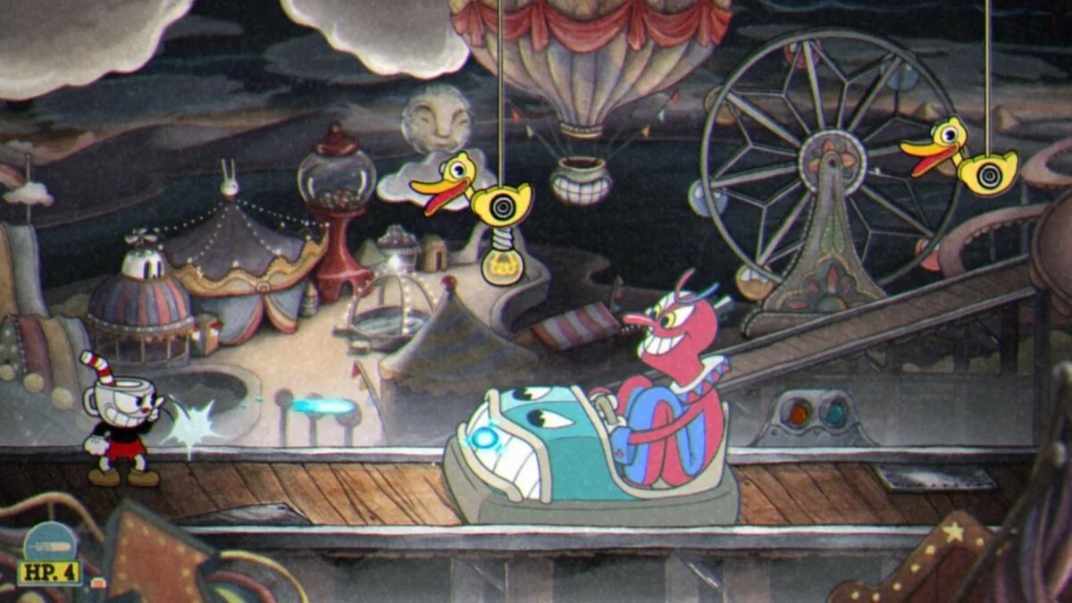 Скриншоты из Cuphead / Картинка 69