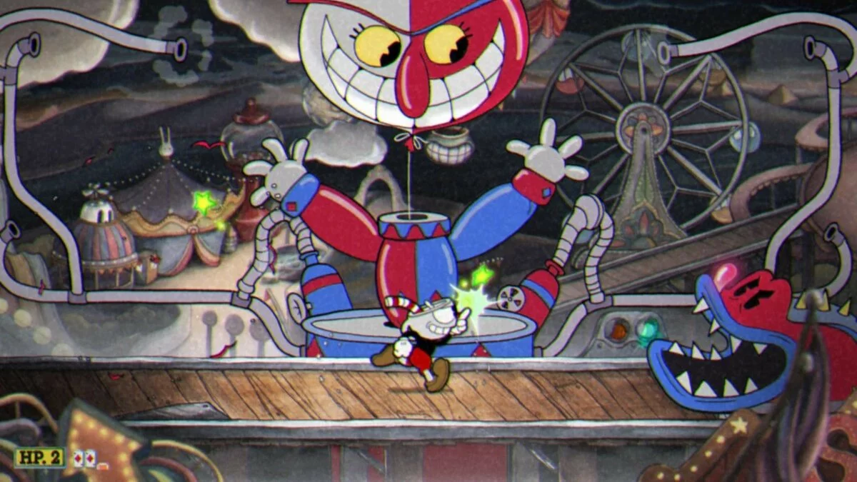 Скриншоты из Cuphead / Картинка 70