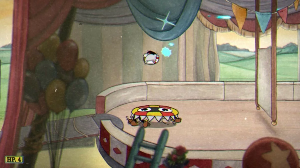 Скриншоты из Cuphead / Картинка 71