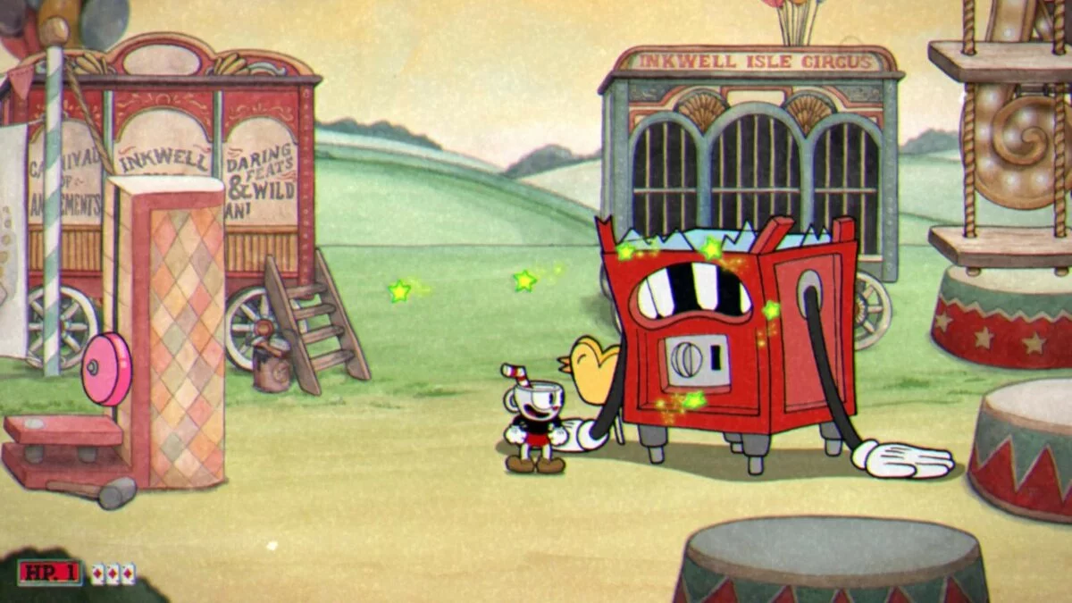 Скриншоты из Cuphead / Картинка 72