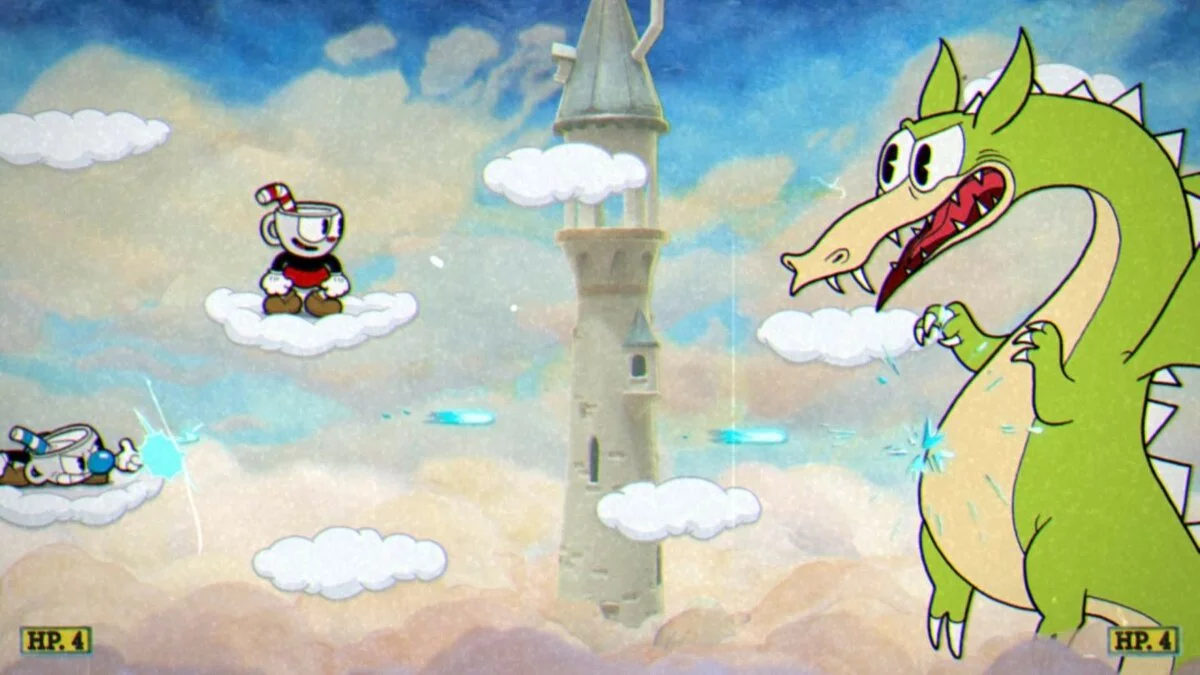 Скриншоты из Cuphead / Картинка 74