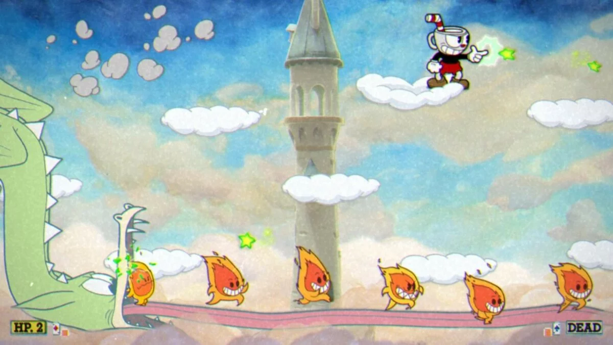 Скриншоты из Cuphead / Картинка 75