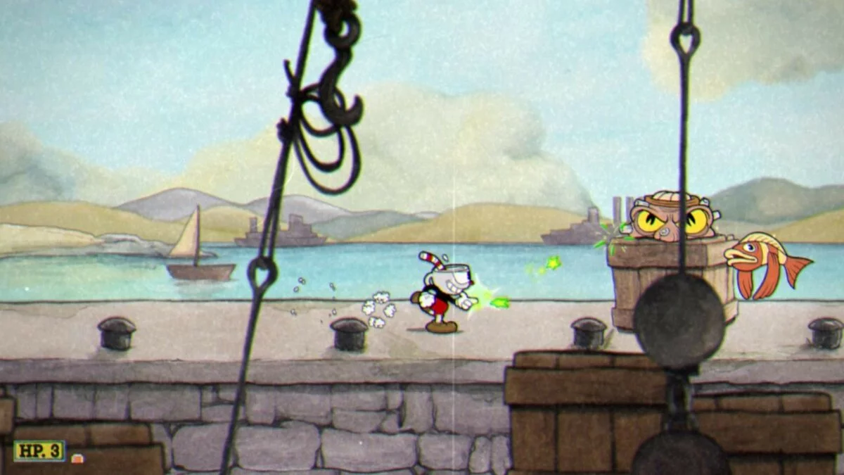 Скриншоты из Cuphead / Картинка 78