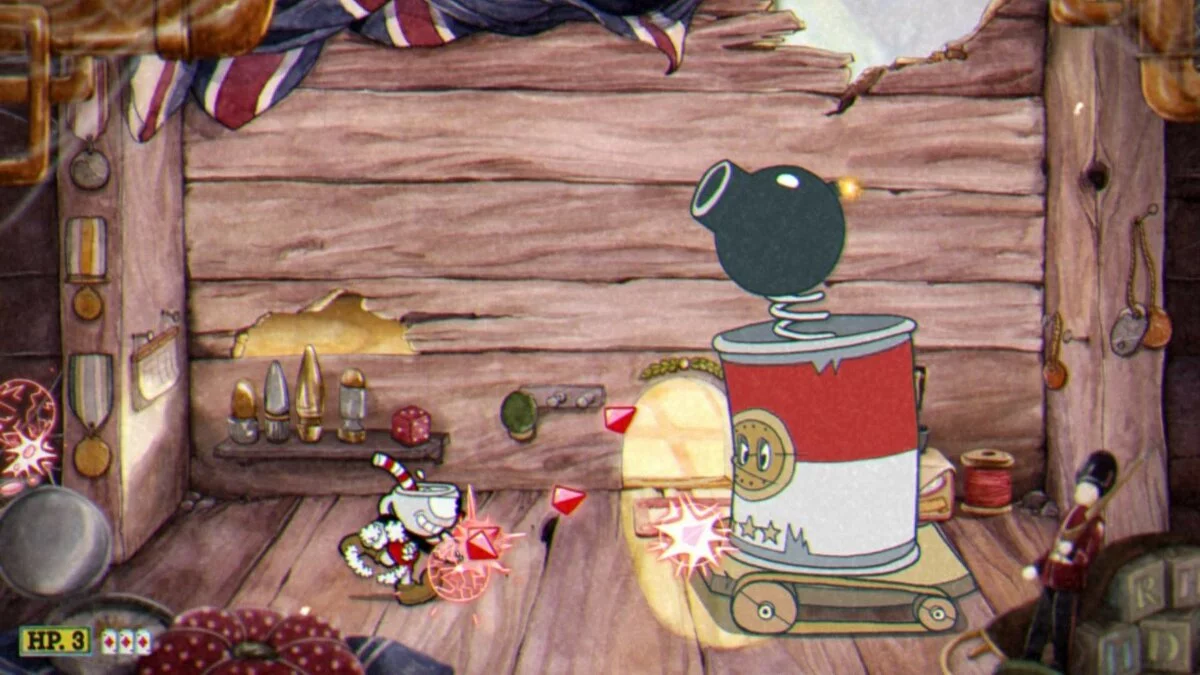 Скриншоты из Cuphead / Картинка 79