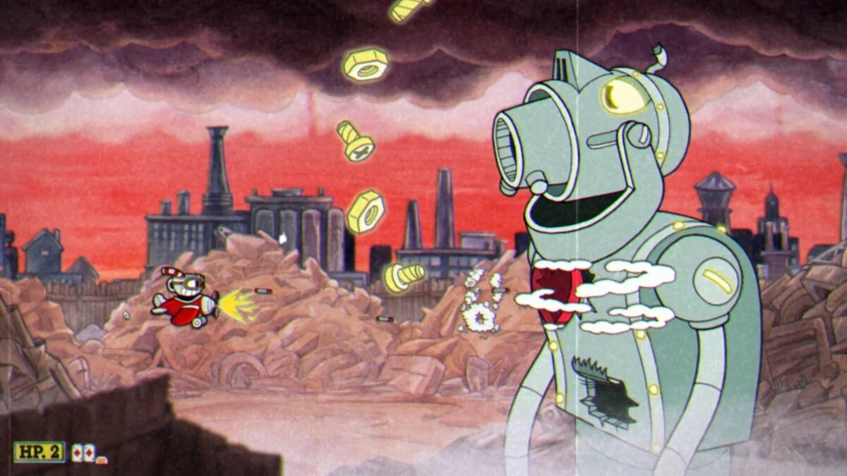 Скриншоты из Cuphead / Картинка 81