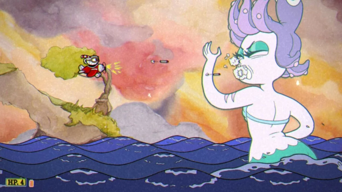 Скриншоты из Cuphead / Картинка 82
