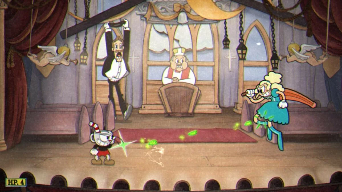 Скриншоты из Cuphead / Картинка 83