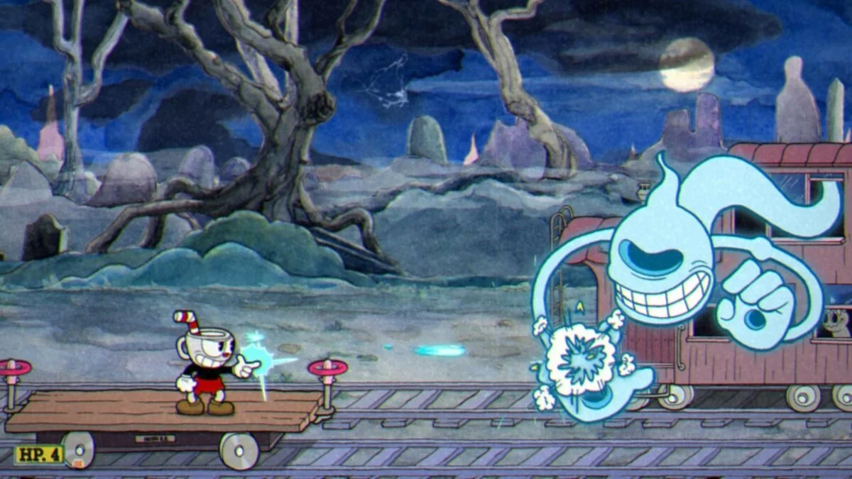 Скриншоты из Cuphead / Картинка 84