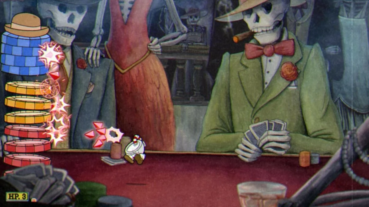 Скриншоты из Cuphead / Картинка 85