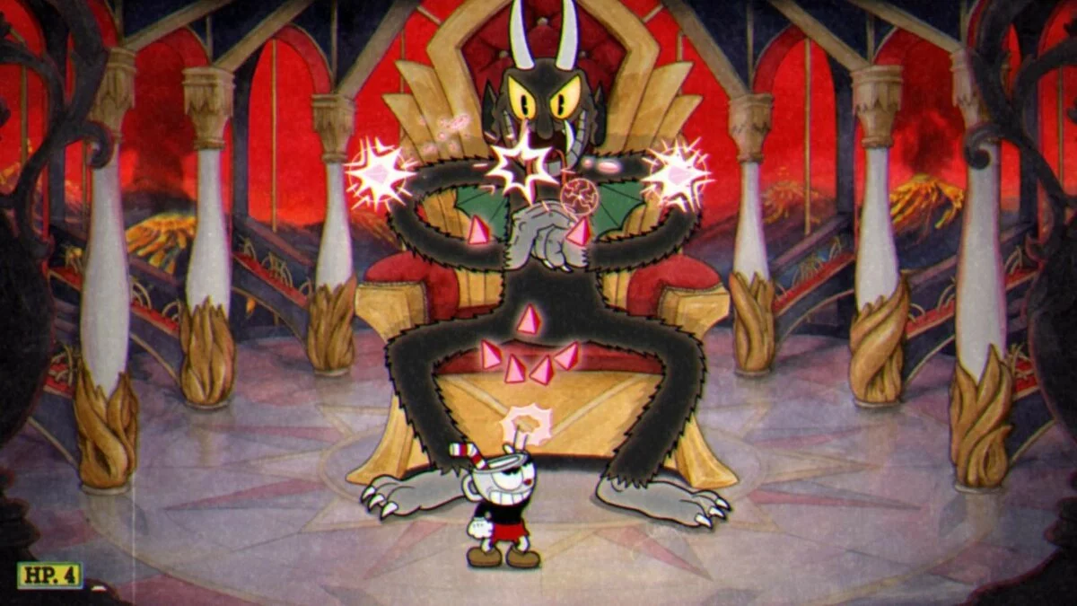 Скриншоты из Cuphead / Картинка 86