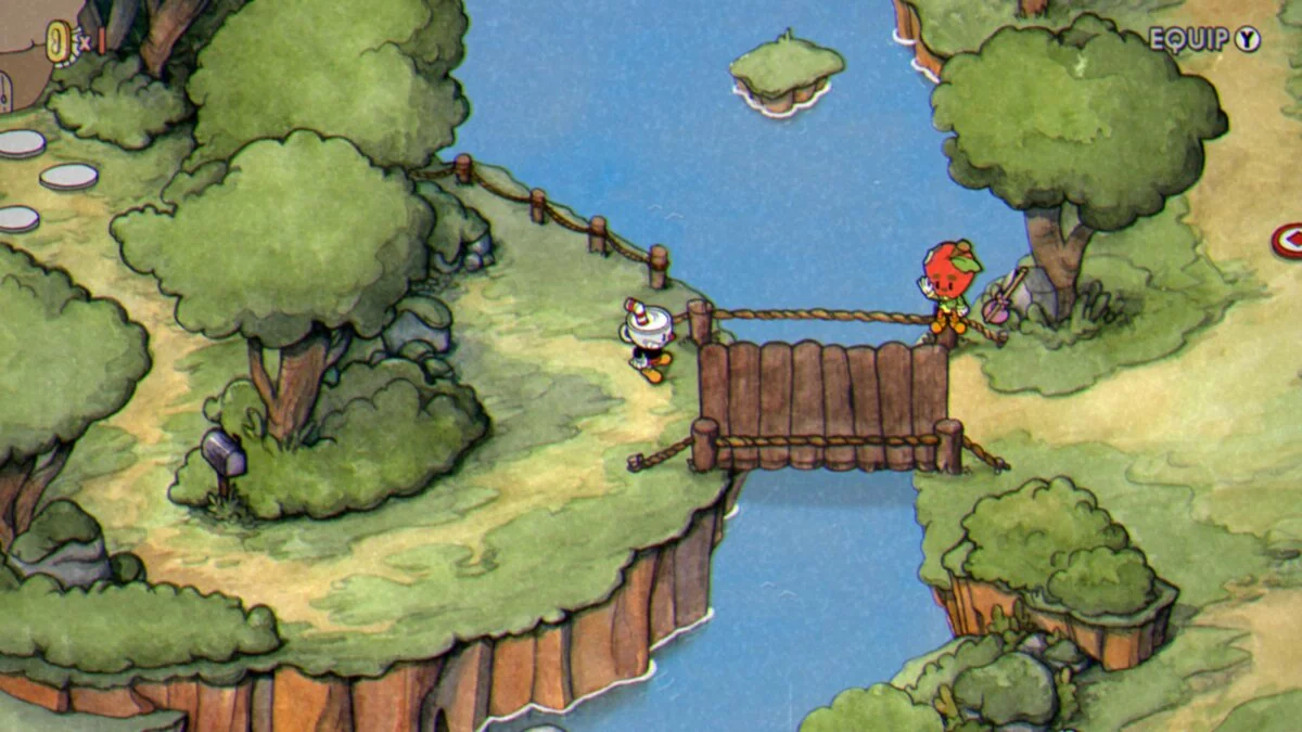 Скриншоты из Cuphead / Картинка 91