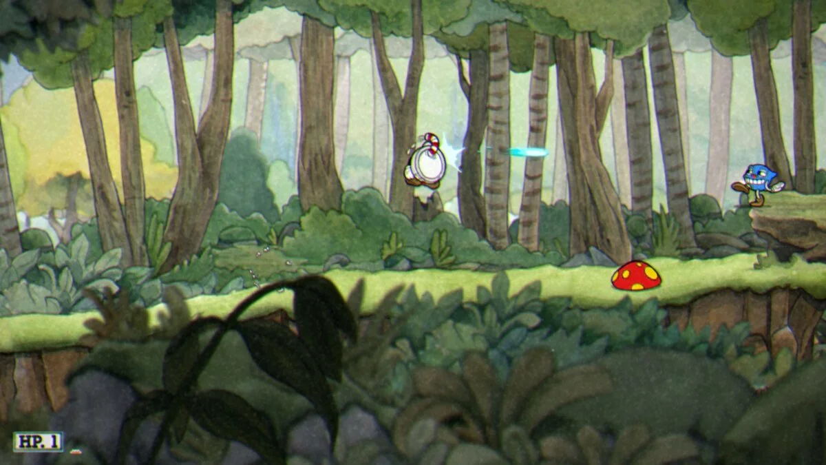 Скриншоты из Cuphead / Картинка 93