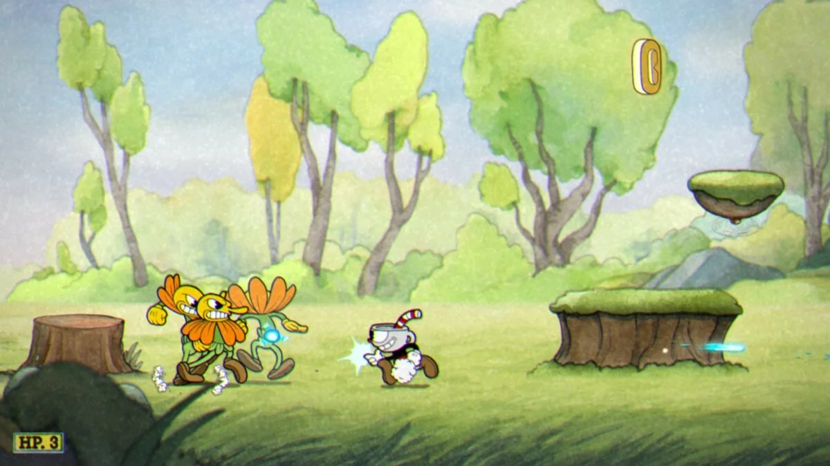 Скриншоты из Cuphead / Картинка 94