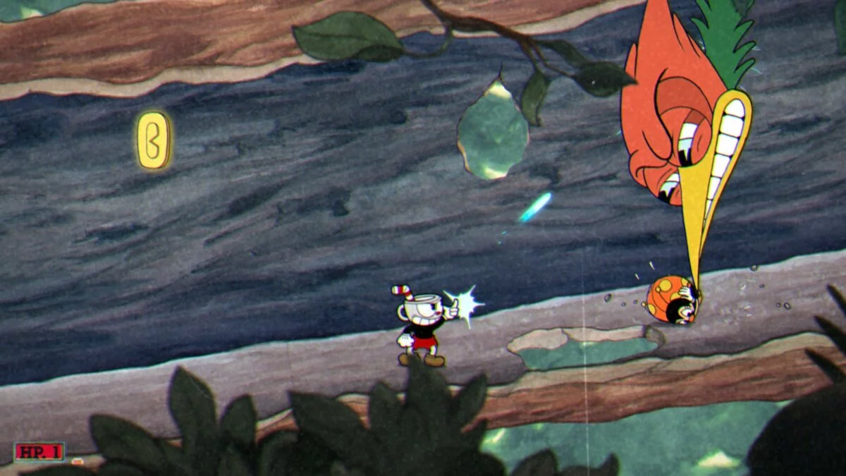 Скриншоты из Cuphead / Картинка 95