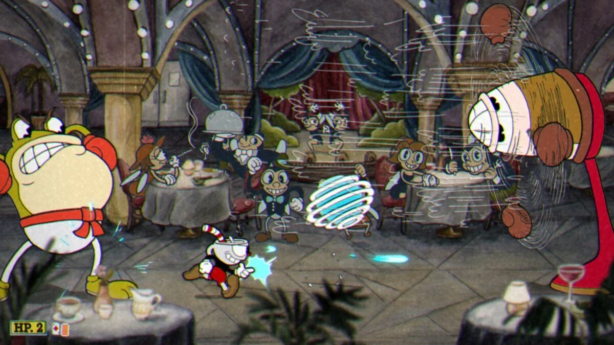 Скриншоты из Cuphead / Картинка 99