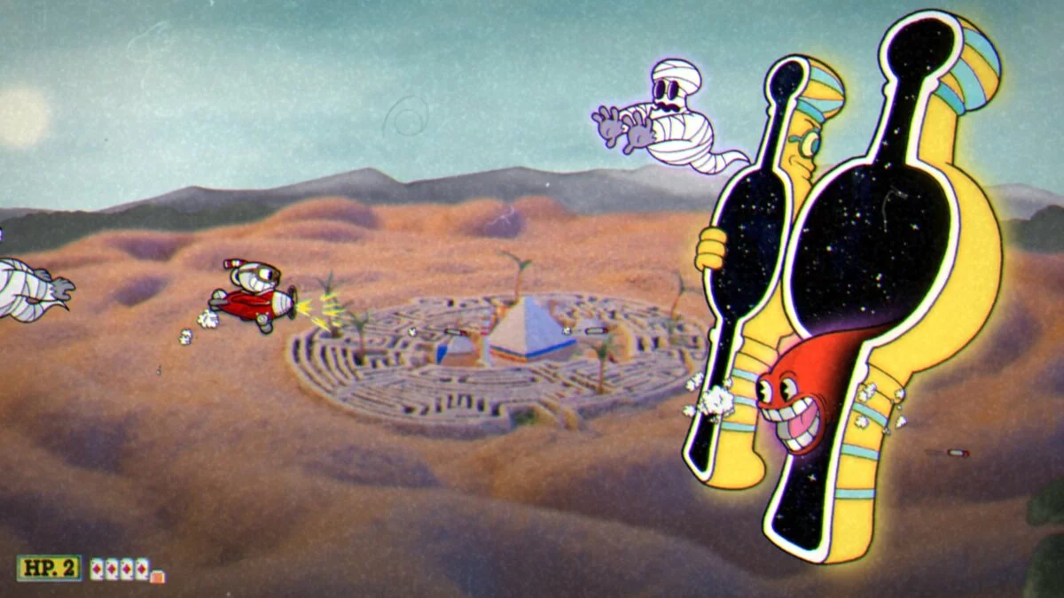 Скриншоты из Cuphead / Картинка 101