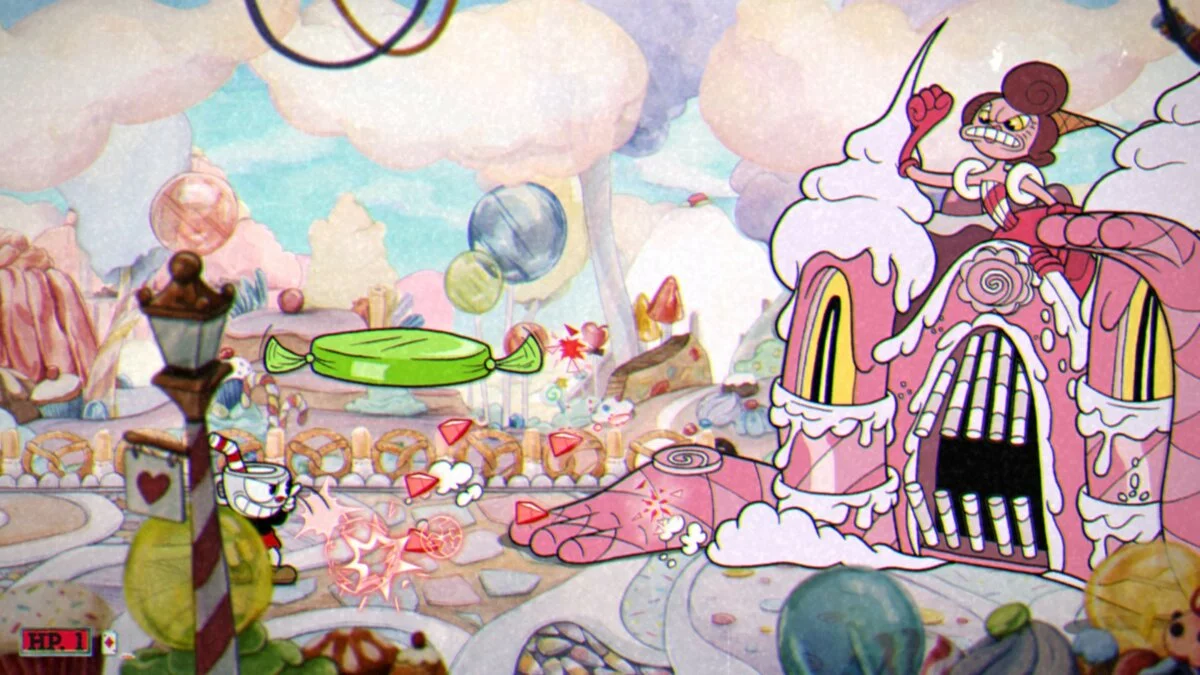 Скриншоты из Cuphead / Картинка 102
