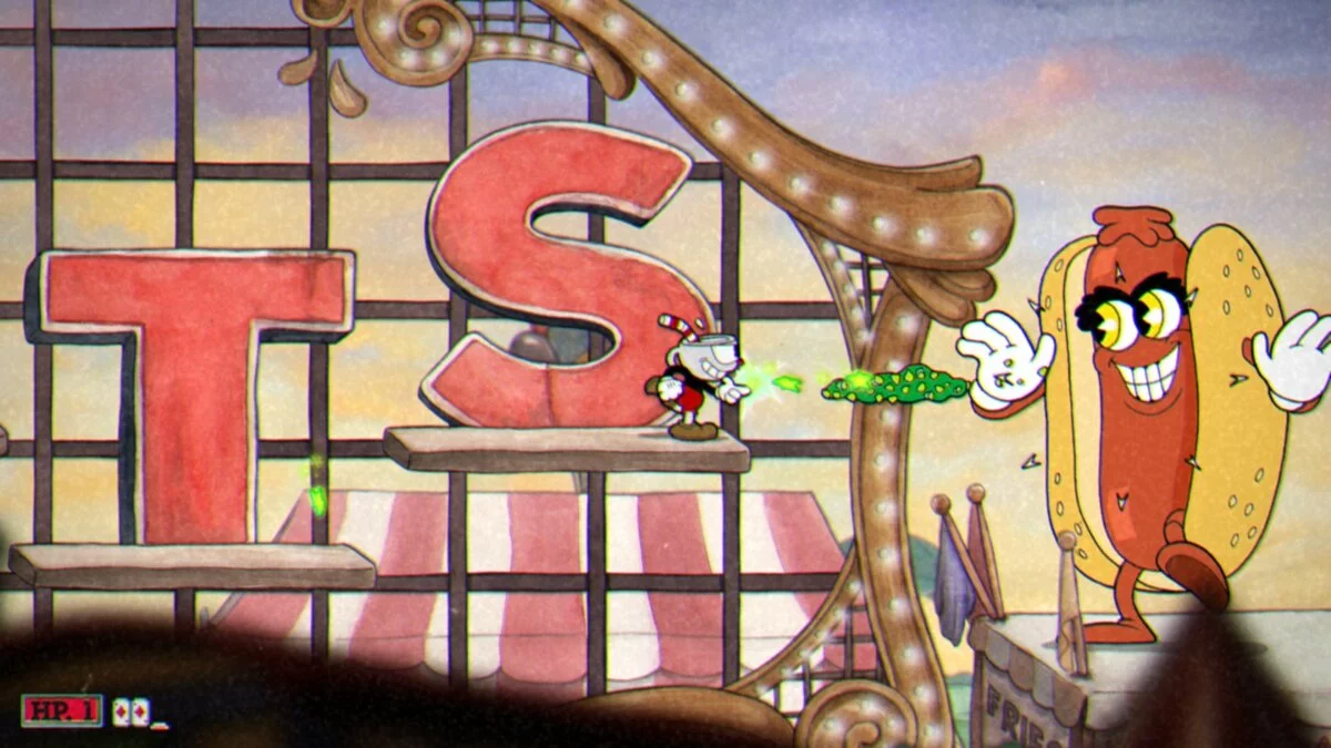 Скриншоты из Cuphead / Картинка 103