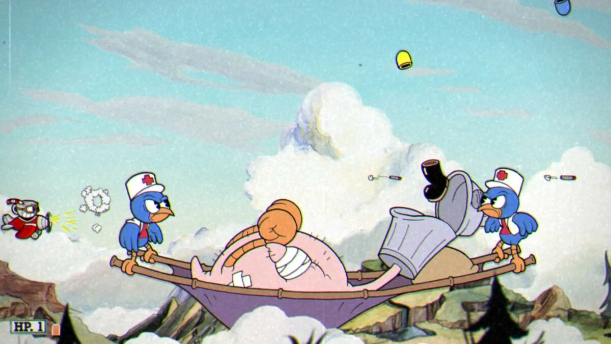 Скриншоты из Cuphead / Картинка 105