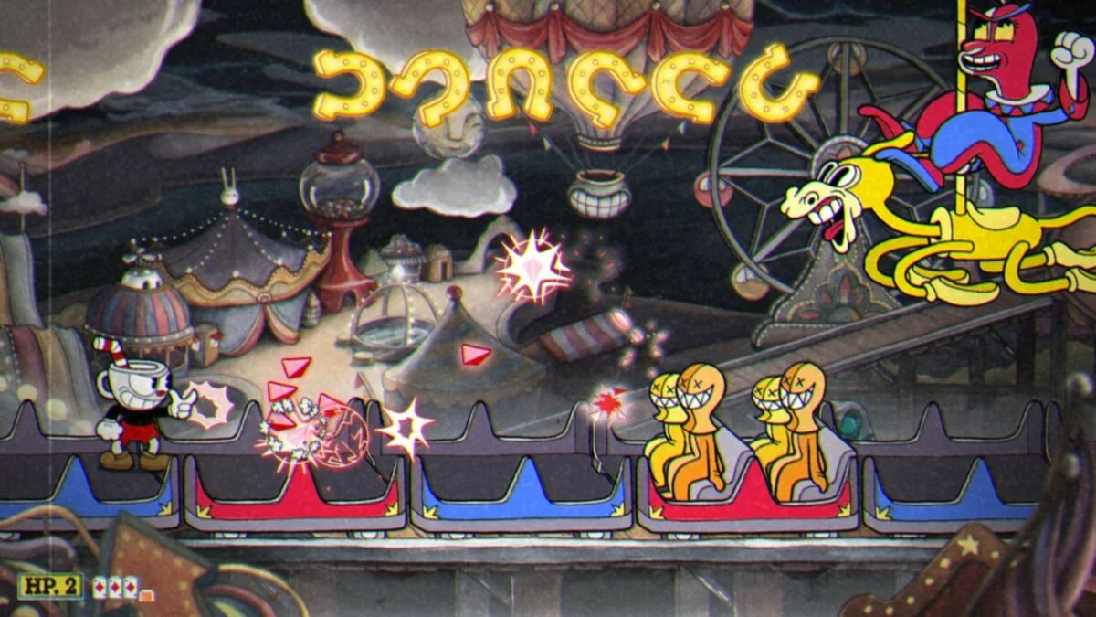 Скриншоты из Cuphead / Картинка 106