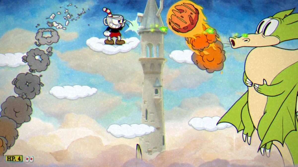 Скриншоты из Cuphead / Картинка 107