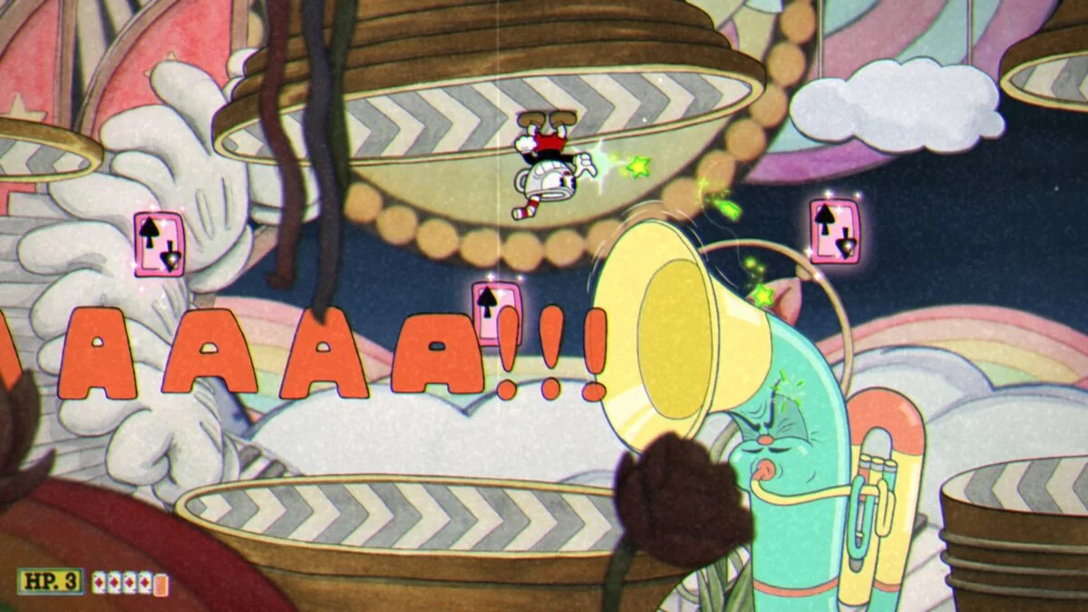 Скриншоты из Cuphead / Картинка 109