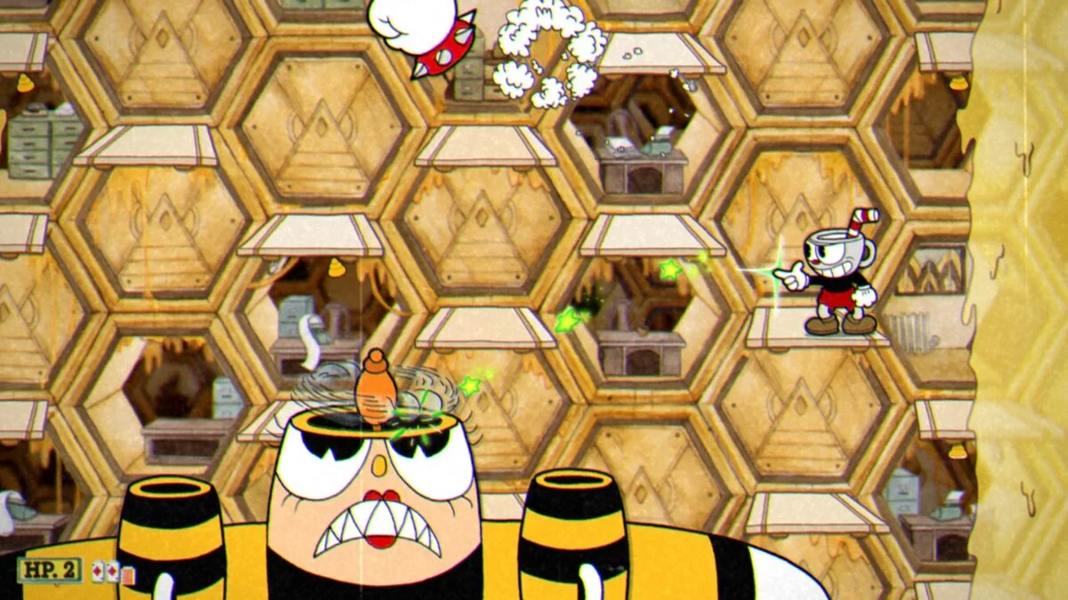 Скриншоты из Cuphead / Картинка 110