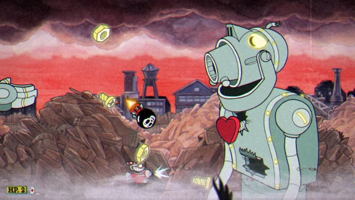 Скриншоты из Cuphead / Картинка 112