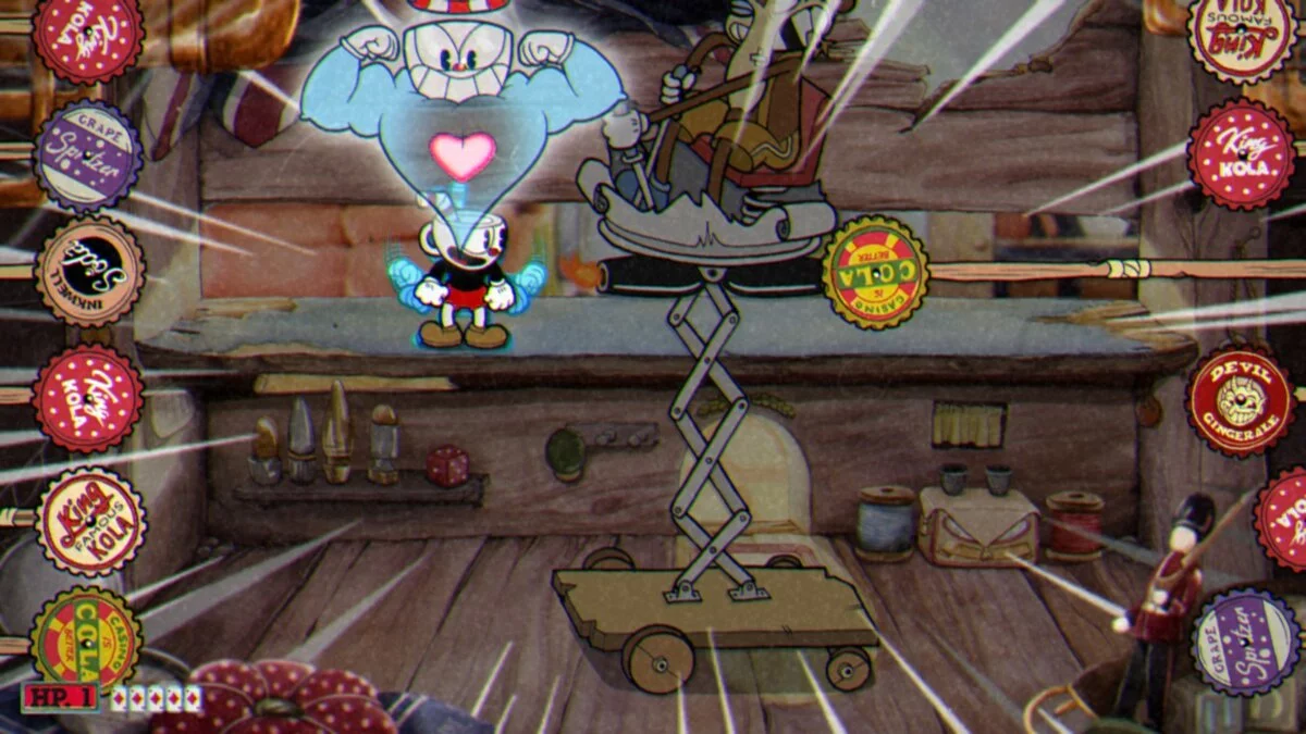 Скриншоты из Cuphead / Картинка 113