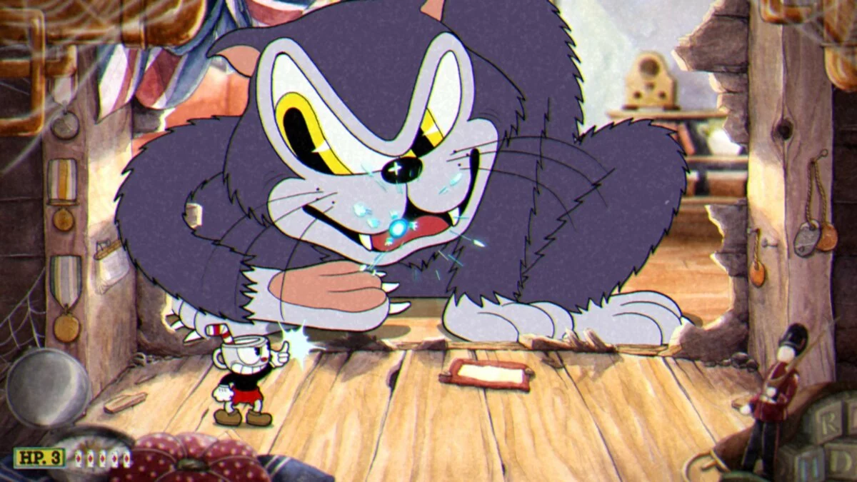 Скриншоты из Cuphead / Картинка 114