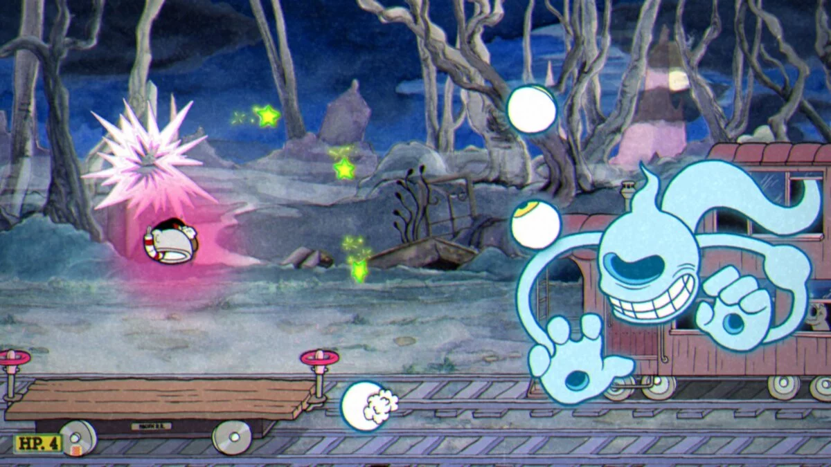 Скриншоты из Cuphead / Картинка 116