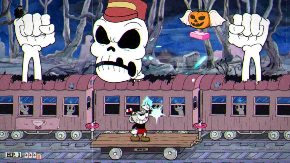 Скриншоты из Cuphead / Картинка 117