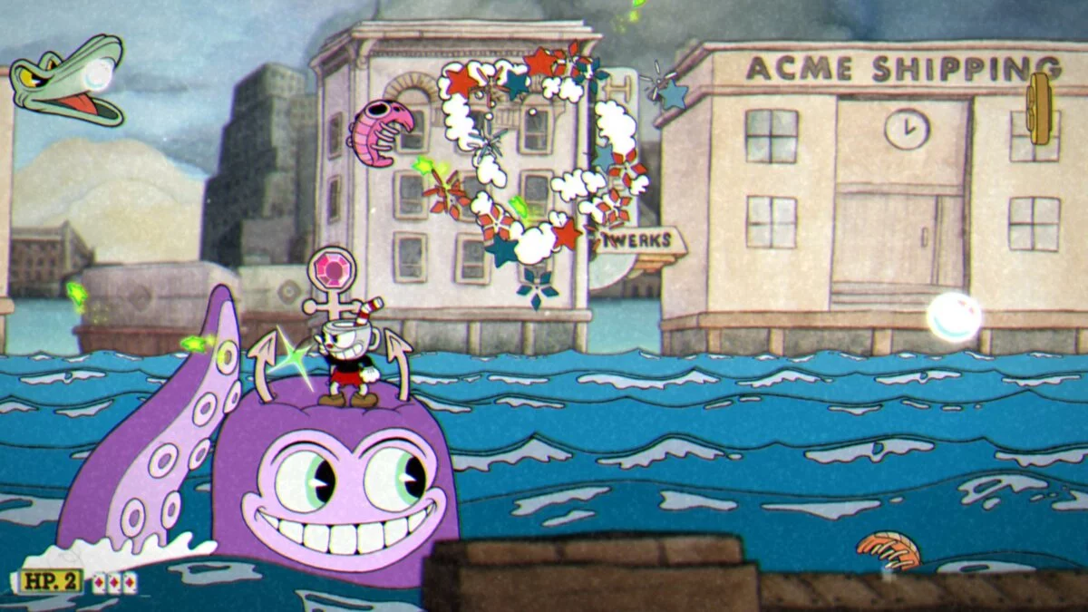 Скриншоты из Cuphead / Картинка 119