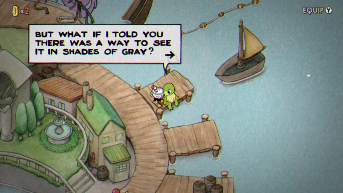 Скриншоты из Cuphead / Картинка 121