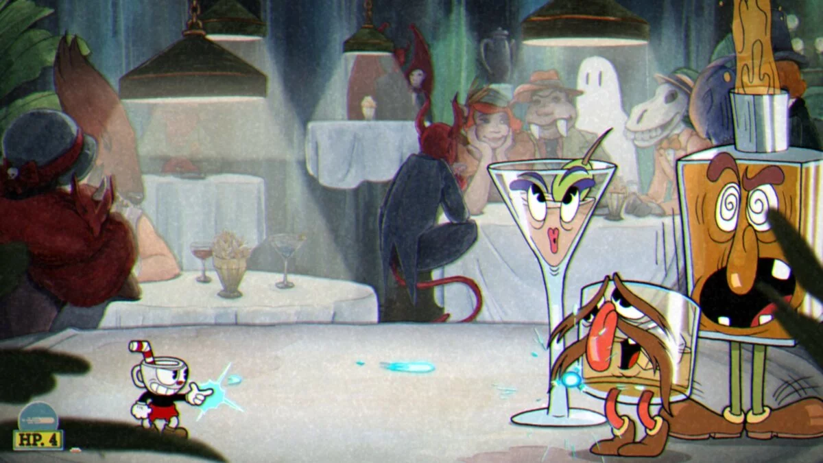 Скриншоты из Cuphead / Картинка 123