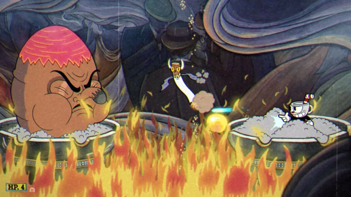 Скриншоты из Cuphead / Картинка 124
