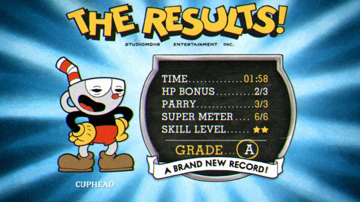 Скриншоты из Cuphead / Картинка 126