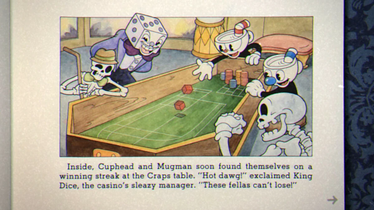 Скриншоты из Cuphead / Картинка 31