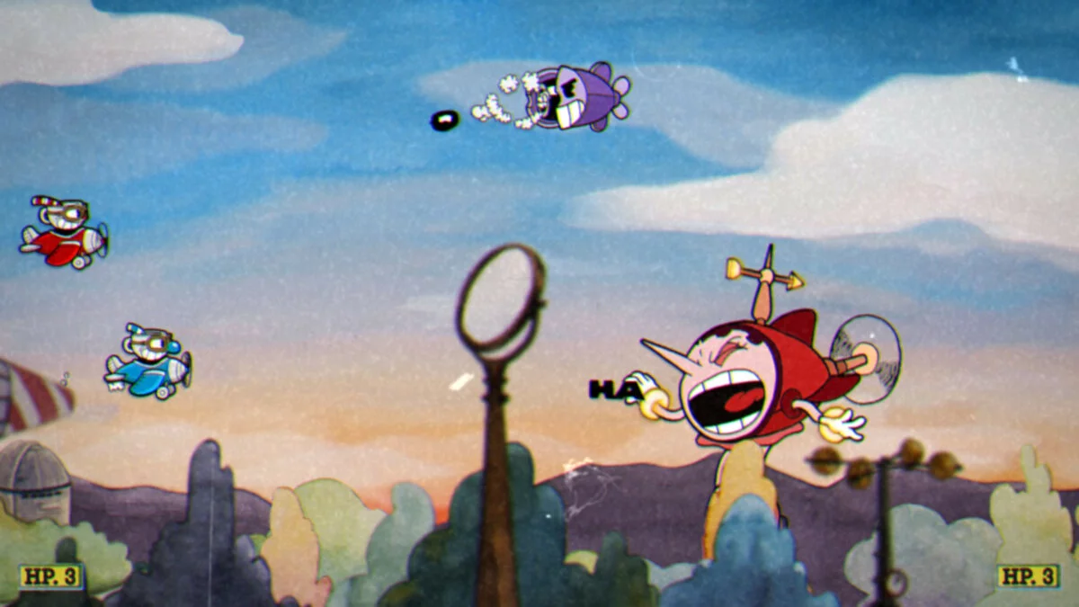 Скриншоты из Cuphead / Картинка 46